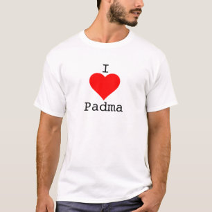 I "coeur" Padma. T-shirt de valeur !