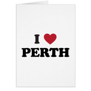 I coeur Perth Australie