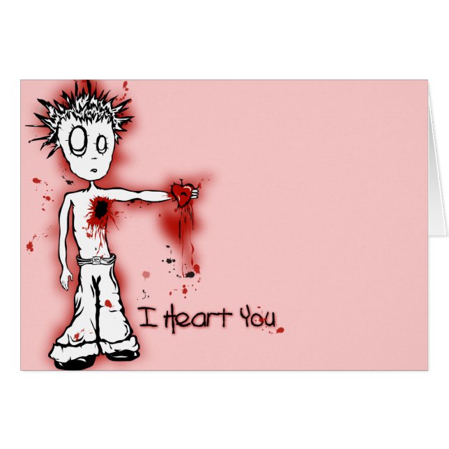 I coeur que vous cardez (Devant horizontal)