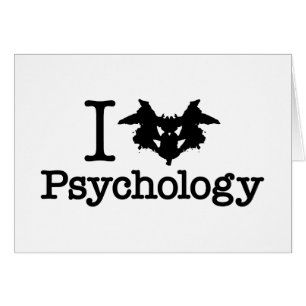 I Coeur (Rorschach Inkblot) Psychologie