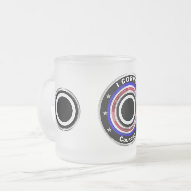 I Corps "America’s Corps" Café Mug (Devant gauche)