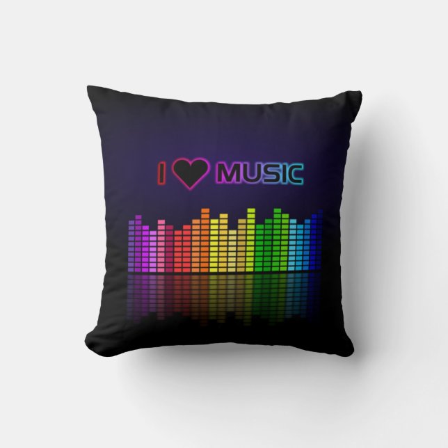 i coussin d'égaliseur de musique cardiaque (Recto)