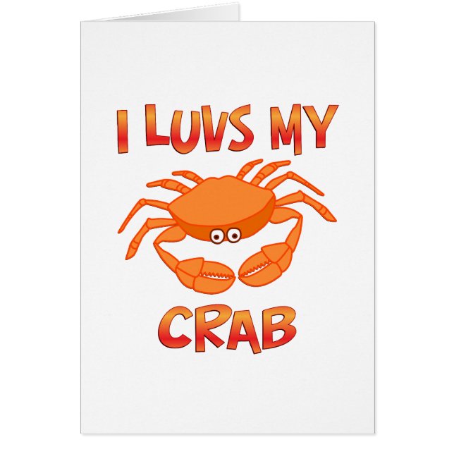 I crabe de Luvs (Devant)