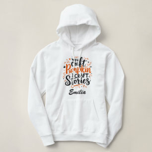 I Craft Stories Halloween Custom Sweat - shirt à c