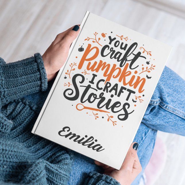 I Craft Stories Nom Halloween Carnet pour l'écriva (Créateur téléchargé)