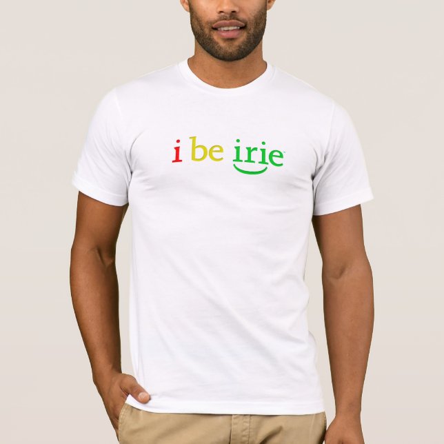 i des hommes soit T-shirt d'irie (Devant)