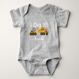 I Dig It Design - Body bébé en jersey