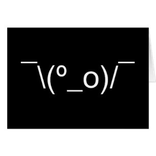 I Dunno LOL\\(º_o)/° Emoticon Japonais Kaomoji