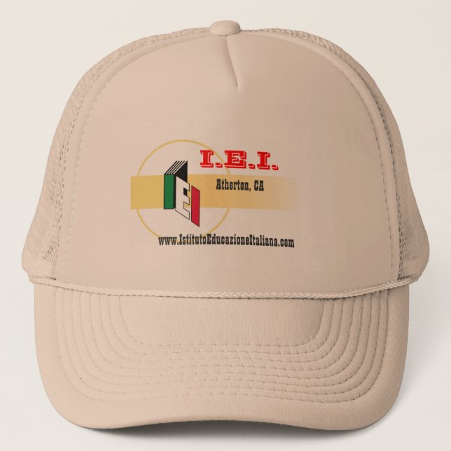 I.E.I. Casquette (Devant)