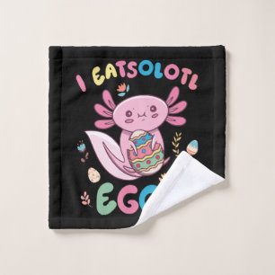 I Eatsolotl Oeufs Rabbit Axolotl Bunny Lapin Pâque