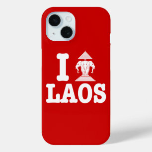 I Erawan (Amour) Laos Couverture Coque de la peau