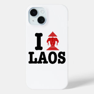 I Erawan (Amour) Laos Couverture Coque de la peau