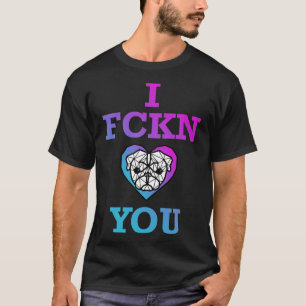 I Fckn Carlin You Classic T-Shirt 365