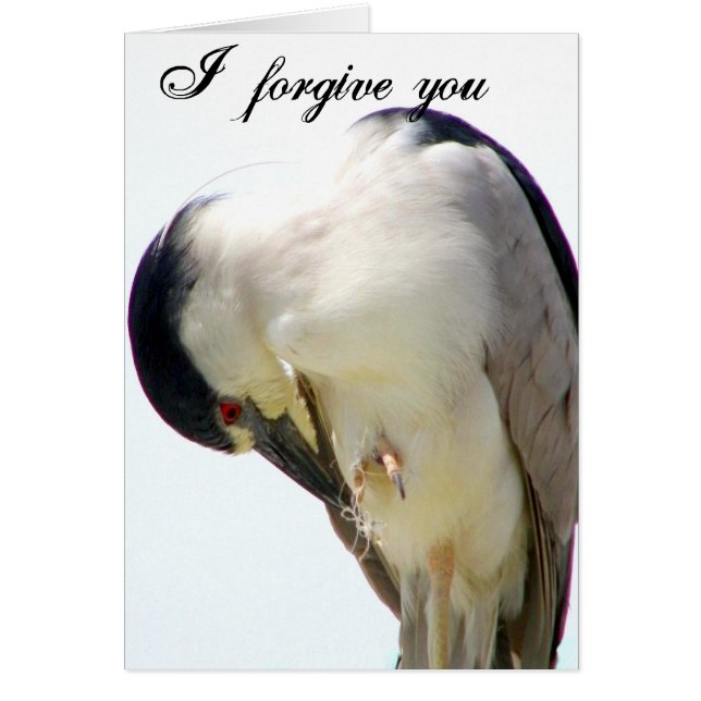 I forgive You_ Card (Devant)