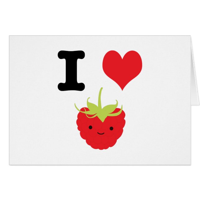 I framboise de coeur (Devant Horizontal)