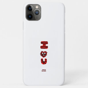 I Fuzzy U Apple iPhone 11 Pro Max Coque