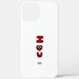 I Fuzzy U Apple iPhone 12 Pro Max Coque