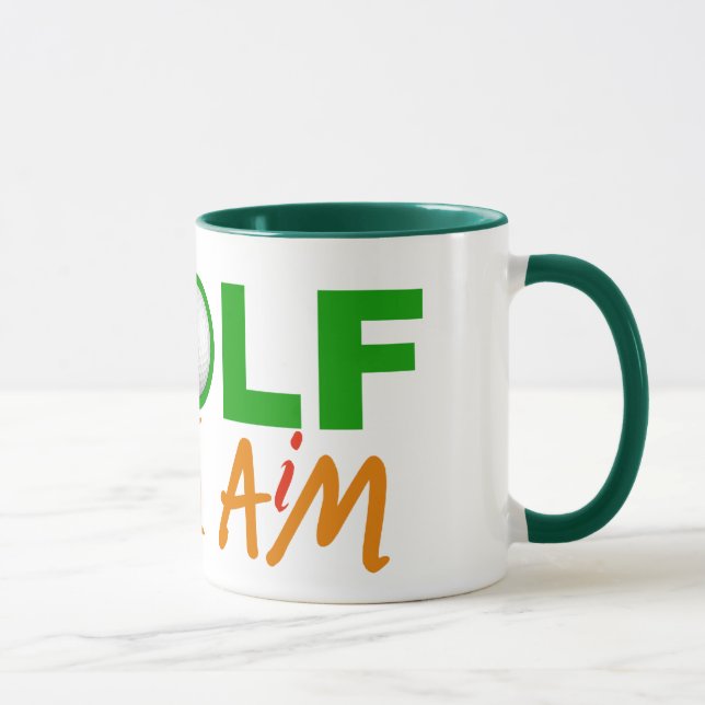 I GOLF tasse - choisir style & couleur (Droite)