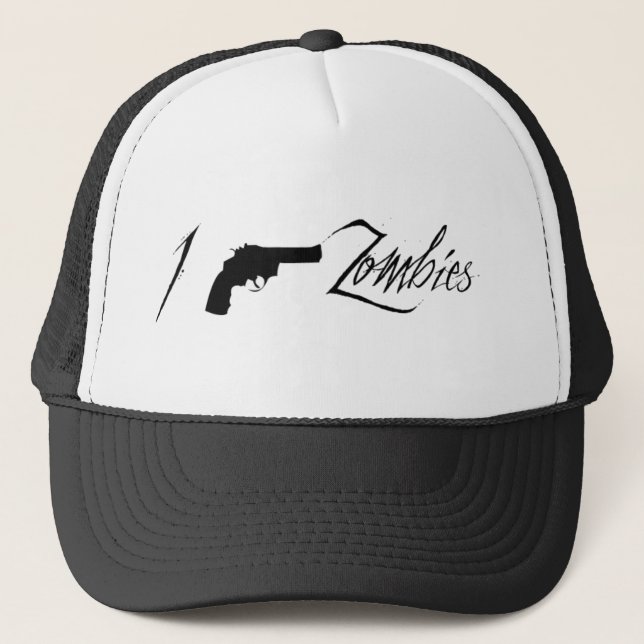 I <GUN> CASQUETTE de zombis ! (Devant)