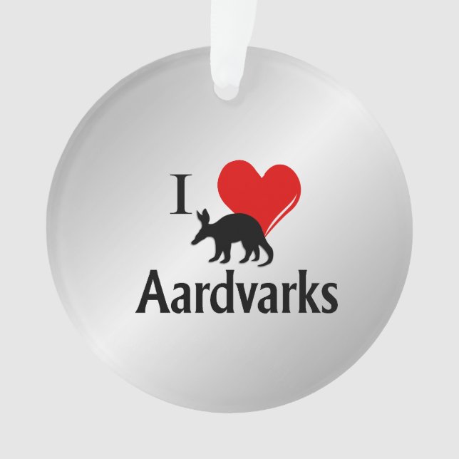 I Heart Aardvarks (devant)