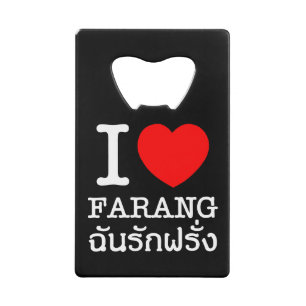 I Heart (Amour) Farang