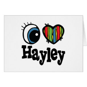 I Heart (Amour) Hayley