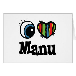 I Heart (Amour) Manu