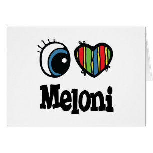 I Heart (Amour) Meloni