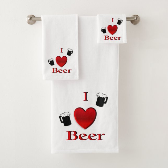 I Heart Beer Design (En situation)