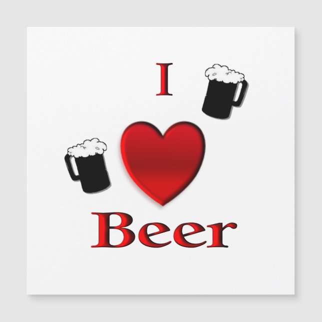 I Heart Beer Design (Devant)