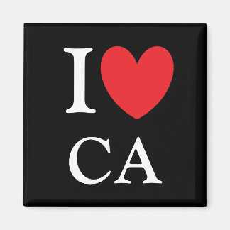 I Heart California Magnet