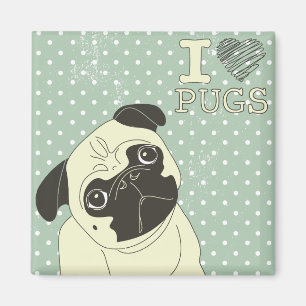 I Heart Carlins Magnet