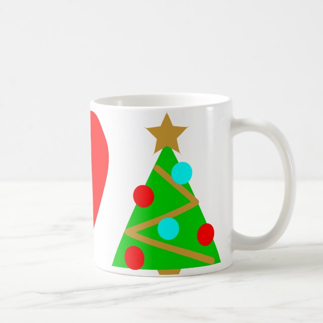 I Heart Christmas Mug (Droite)