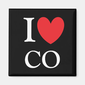 I Heart Colorado Magnet