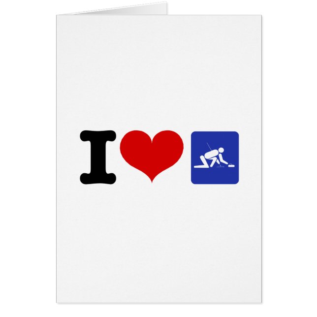 I Heart Curling (Devant)