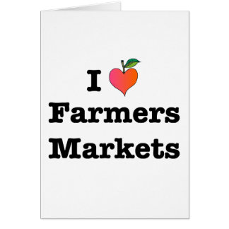 I Heart Farmers Marchés