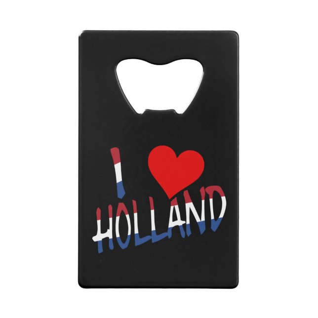 I Heart Holland superpose sur le dossier (Devant)