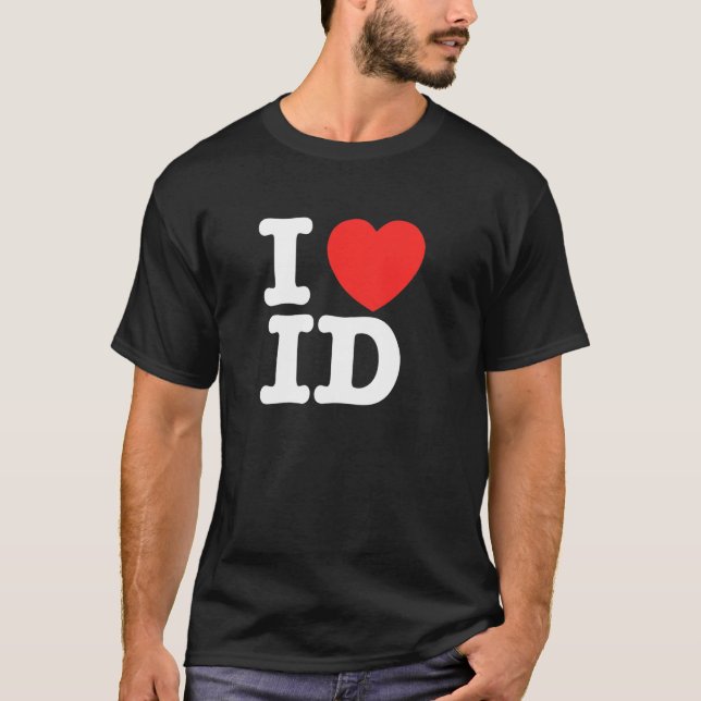 I Heart Idaho (Id) Love Pullover (Devant)