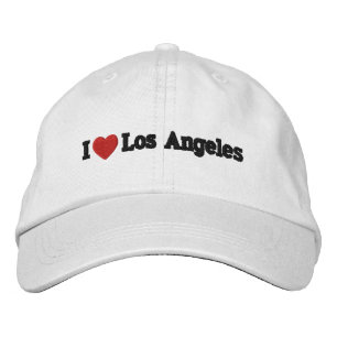 I Heart Los Angeles brodé Casquette