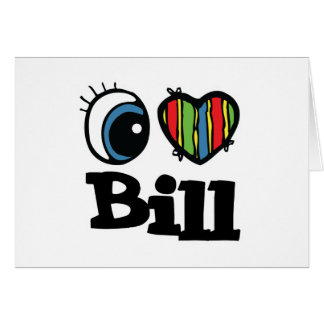 I Heart (Love) Bill