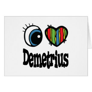 I Heart (Love) Demetrius
