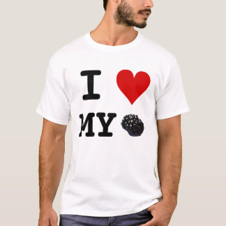 I Heart My Blackberry tshirt