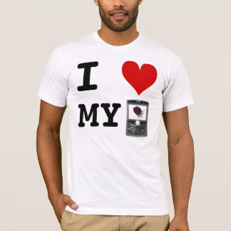 I Heart My Blackberry tshirt - Cus... -Personnalis