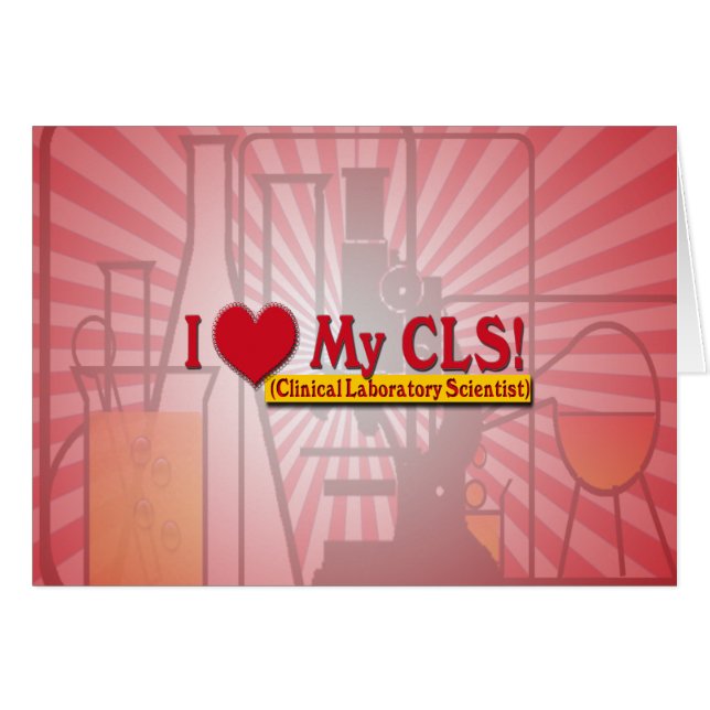 I Heart My CLS LAB SCIENTIFIQUE (Devant horizontal)
