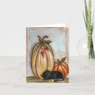 I Heart Naps and Fall - carte pour notes vierge