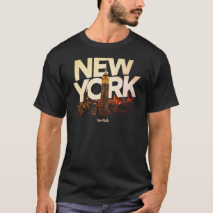 I Heart NYC" T-shirt - Casual New York City Urban 