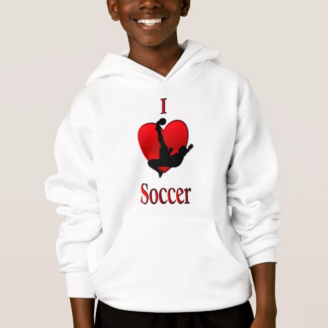 I Heart Soccer (Devant)