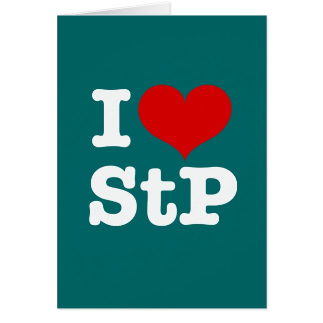 I Heart St. Paul / St. Peter (Devant)