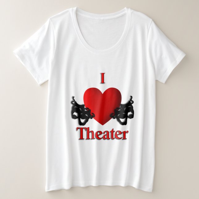 I Heart Theatre (Design devant)