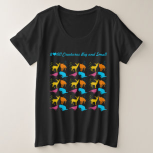 I Heart Toutes les Créatures Gros et Petits
